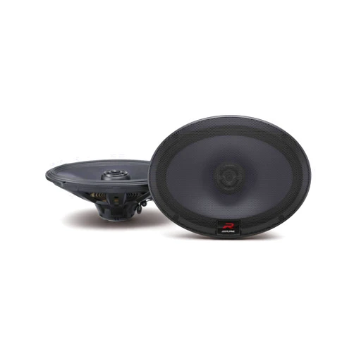 Alpine R-S69 R-Series 6x9-inch Coaxial 2-Way Speakers (Pair)