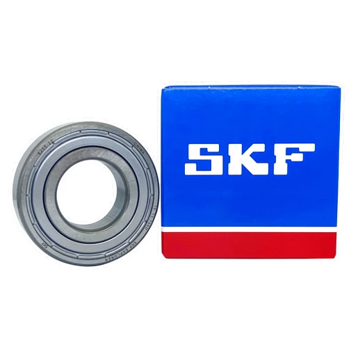 Nsk Bearings 2PACK SKF 6205-2Z 25X52X15mm Double Metal Seal Bearings Deep Groove Ball Bearings