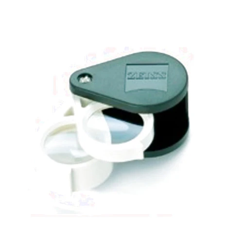 Zeiss Aplana Tabletop Achromatic Folding Magnifying Glass 3x/6x/9x