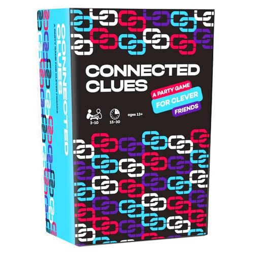 Connected Clues A Party Game for Clever Friends | Phrase Guessing Fun Based on The Popular Before and After Game Show Category | Trivia with a Twist