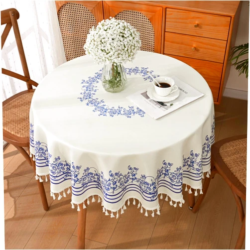 Yinhua Round Tablecloth 55