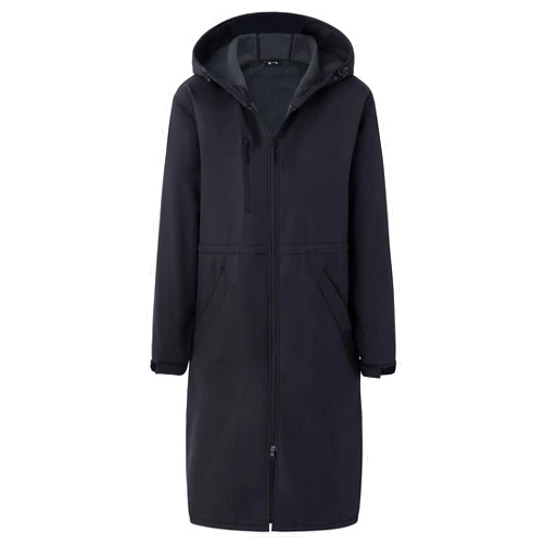 wantdo Unisex Waterproof Swim Parka Long Swim Cover Up Swim Coat for Adult and Youth