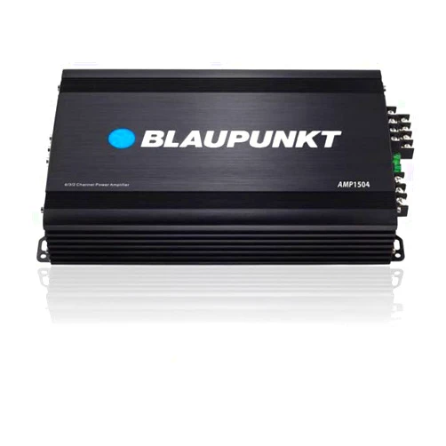 Blaupunkt AMP1504 Car Full-Range Amplifier 1500W 4-Channel Black Color