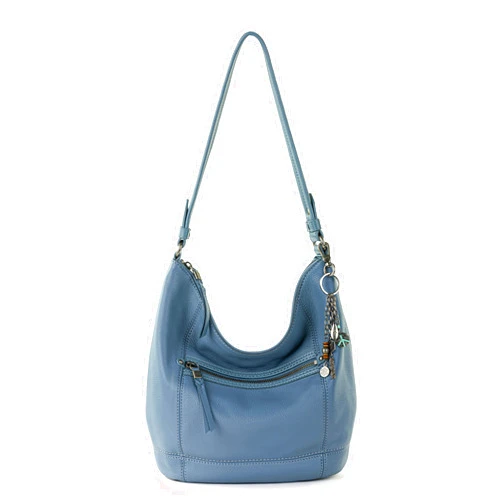 The Sak Sequoia Hobo Bag - Premium Large Leather Women's Handbag for Everyday & Travel - Durable Purse With Zipper Pocket