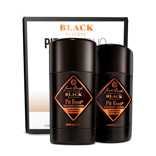 Jack Black Pit Boss Antiperspirant & Deodorant Men - 2.75 oz - Mens Deodorant for Sensitive Skin