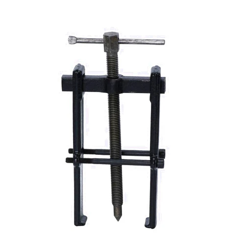 Hypertune Universal 8inch Two Jaw Pilot Bearing Gear Puller Bearing Gear Remover Tool Carbon Steel Adjustable Pump Pulley Remover Hand Tool Removal Kit Straight Type