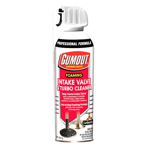 Gumout 540028 Foaming Intake Valve & Turbo Cleaner, 11 oz