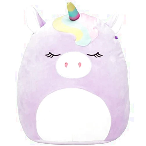 Squishmallow Unicorn 30cm (12 inch) Silvia Plush Stuffed Animal Super Soft Cuddle Pillow