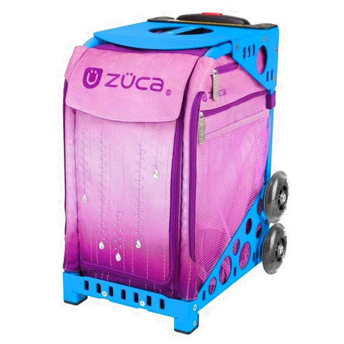 ZUCA Sport Suitcase with Built-in Seat - Velvet Rain Insert Bag, Choose Your Frame Color