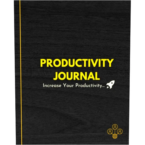 Benson E. Gabriel Productivity Journal: Productivity Planner Book to Help You Stay Organized, Manage Your Time & Track Your Productivity...