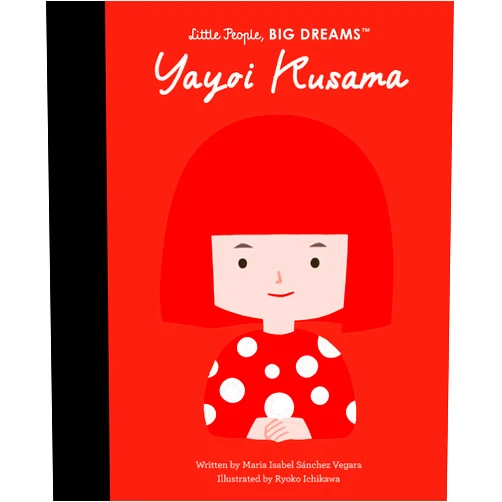 By Maria Isabel Sanchez Vegara (Author), Ryoko Ichikawa (Illustrator) Yayoi Kusama (Little People, BIG DREAMS, 125)