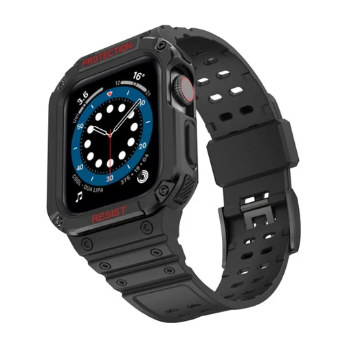 Starmay Ultimate Apple Watch Series 9/8/7/SE. Band and Case Combo for 44/45mm: The Epitome of Strength, Elegance, and Unrivaled Protection