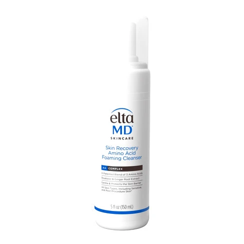 EltaMD Skin Recovery Amino Acid Foaming Facial Cleanser, Gentle Face Cleanser for Sensitive Skin