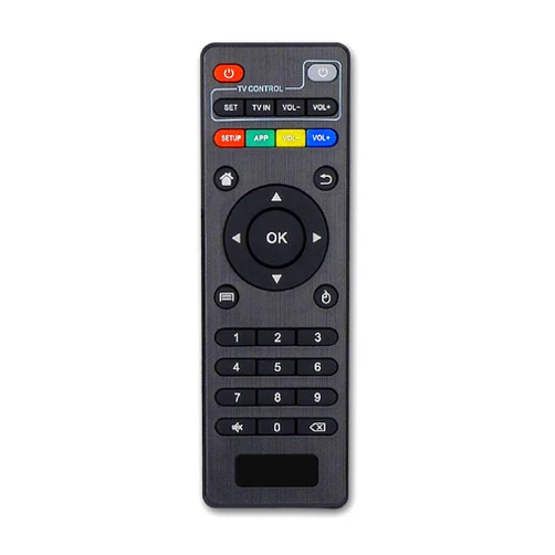 Bincolo Original Replacement Remote Control Controller for Android TV Box MXQ, MXQ PRO, MXQ-4K, M8S, M8N, T95, T95M, T95N, T95X, X96, X96mini, H96, H96 Pro, Black