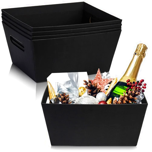 DEAYOU 5 Pack Gift Basket Empty, 12