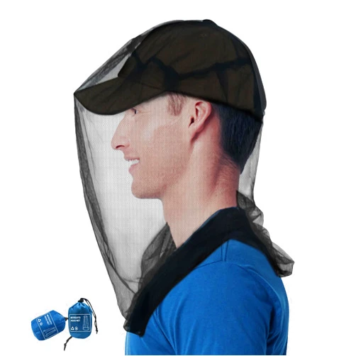 tupi Premium Mosquito Net for Insect, Fly & Bug Protection for Camping, Hiking, Fishing, Gardening