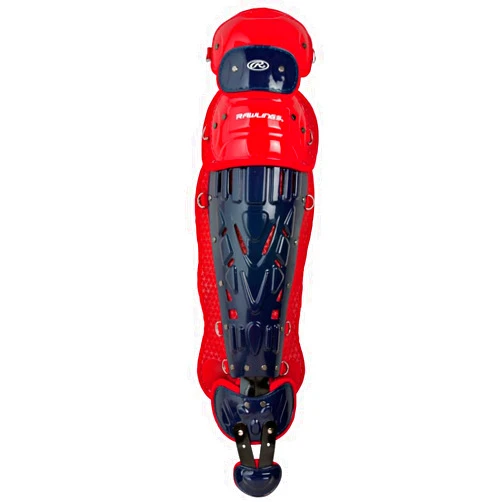 Rawlings | Velo Catcher's Leg Gaurds | Baseball | Adult & Intermediate Sizing | Multiple Colors