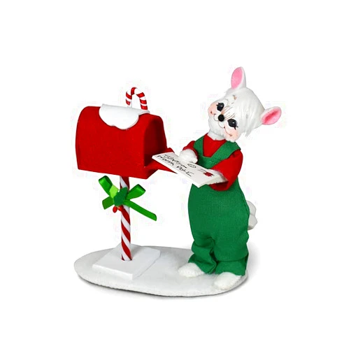 Annalee Letter to Santa Mouse, 5 in
