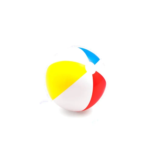 Intex 59020EP Glossy Panel Inflatable Beach Ball, 20 inch