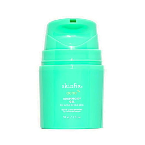 Skinfix Acne+ Adapinoid® Gel: Resurface + Clear Acne-Prone Skin Without Irritation, While Maintaining a Healthy-Looking Barrier, 1 Fl Oz