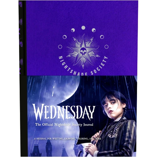 Potter Gift Wednesday: The Official Nightshade Society Journal: A Journal for Writing, Drawing, Coloring, and More