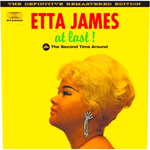 Etta James (Artist) Format: Audio CD At Last! + The Second Time Around + 7 Bonus Tracks by Etta James (2012-10-09)