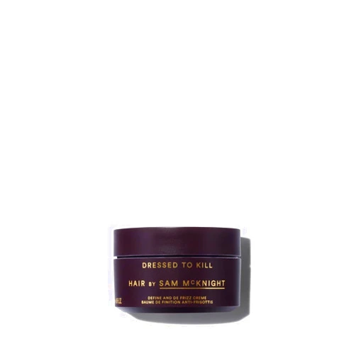 SAM MCKNIGHT HAIR DRESSED TO KILL DEFINE AND DEFRIZZ CREAM