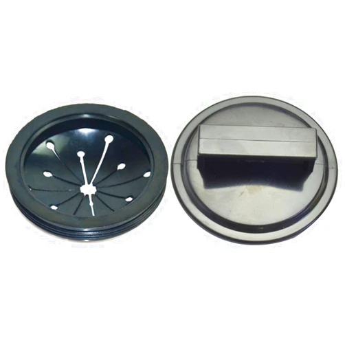 ZAAWUUT Universal Garbage Disposal Splash Guard Collar Sink Stopper,3-Inch Kitchen Sink Garbage Disposal Splash Guard and Drain Plug,Food Waste Disposer Part
