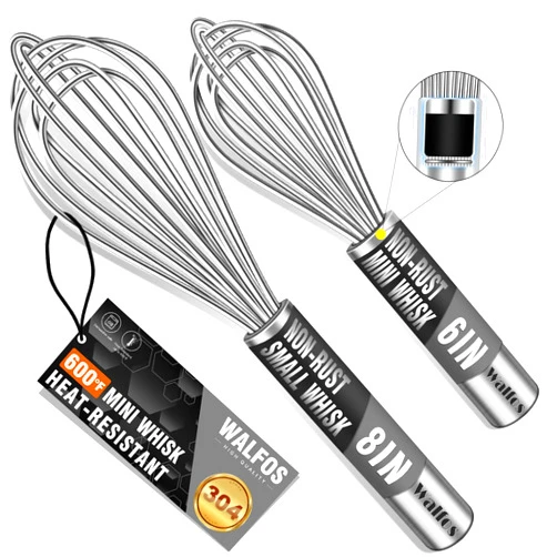 Walfos Mini Whisk,6+8
