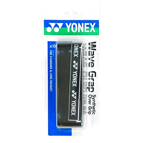 Yonex AC104EX Racket Wave Grap Black