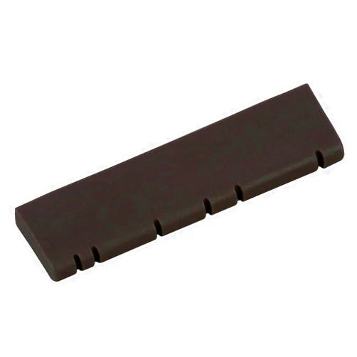 Folkcraft® Mountain Dulcimer Nuts And Bridges, Brown Delrin, 1 1/2