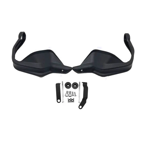 LCARY Handlebar Guards Motorcycle Accessories Handguards Shield Guards Windshield Hand Wind Protection for C&fmoto 400GT 650GT 650 400 for GT Hand Guard Shield(8)