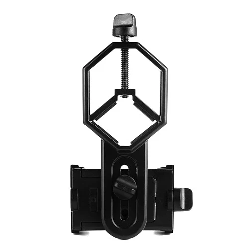 SVBONY Universal Cell Phone Adapter Mount Telescope Phone Mount for Binocular Monocular Spotting Scope Telescope Support Eyepiece Diameter 25 to 48mm