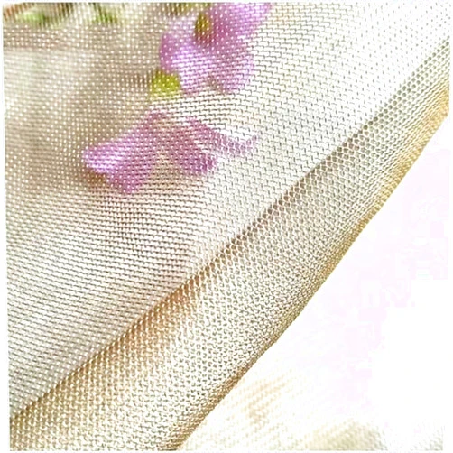 YAFODUTE EMF Shielding Fabric for Anti-Radiation Curtain, Canopy, Cellular Tower, Wi-Fi Mekuk ~/ Wi-Fi Fabric Fabric