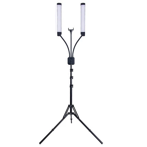 PUFAN Portable LED Lighting Kit, 40W 6000K LED Selfie Ring Light with 73