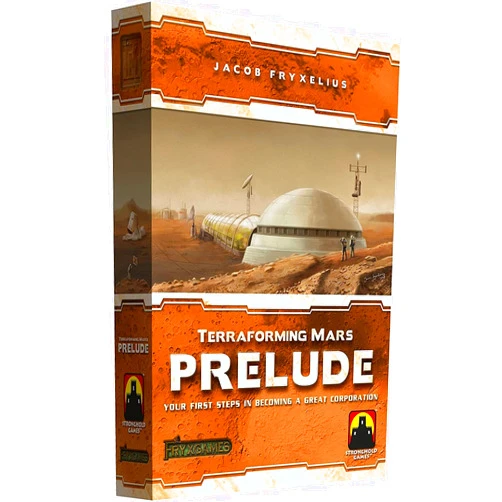 Stronghold Games Terraforming Mars Prelude