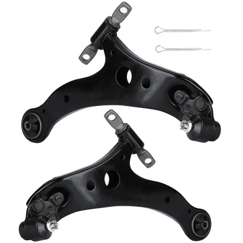 Autsurles Front Lower Control Arm with Ball Joint Passenger Driver left and right Side for Lexus ES300 ES330 RX330 ES350 RX400h Toyota Camry Highlander Solara 2002 2003 2004 2005 2006 2007 2008 2009