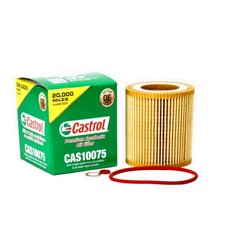 Castrol CAS10075 20,000 Mile Premium Synthetic Oil Filter