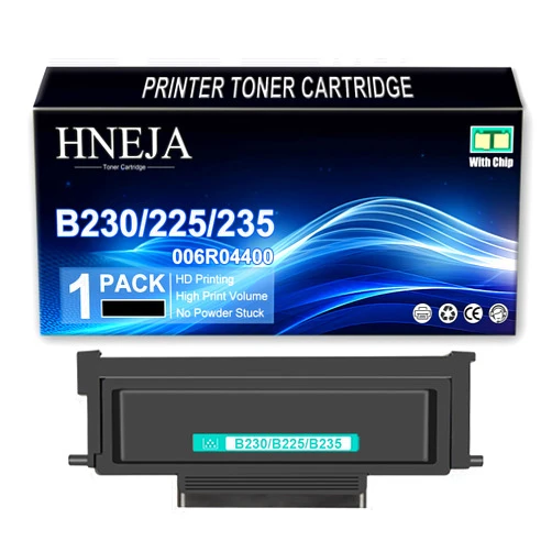 HNEJA 006R04400 Toner Cartridge B230 B225 B235 Black Toner Cartridges Compatible Replacement (High Capacity) with Chip for Xerox B230 B225 B235 Printer,Black-1 Pack