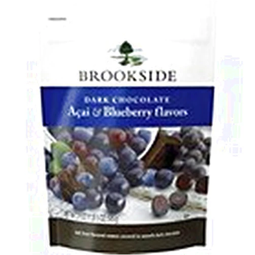 Brookside® Chocolate; Dark Chocolate Açai with Blueberry Pieces, 21-oz., 2/pack