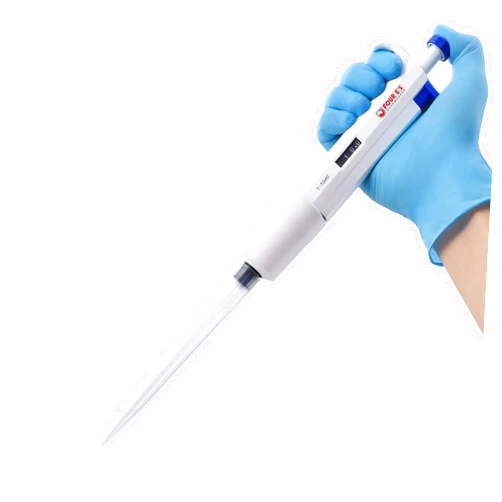 FOUR E'S SCIENTIFIC 1-10ML Single-Channel Pipettor Adjustable Variable Volume Micropipette High Accurate Pipettor for Laboratory
