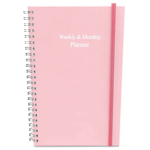 Nokingo Undated Planner for 2025 or Any Year - Weekly & Monthly Organizer Notebook & Journal to Track Goals, 5.85