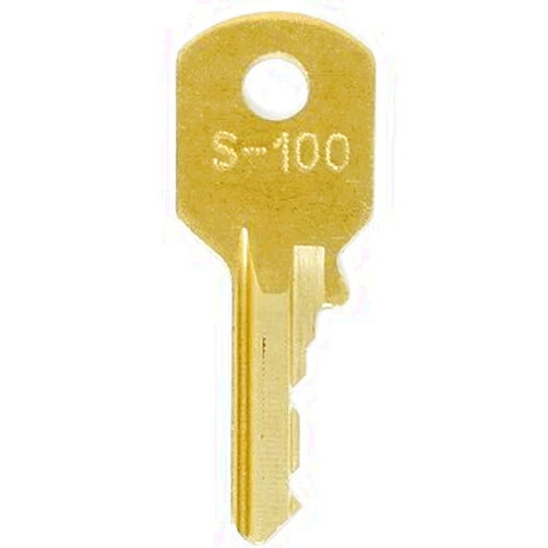 EasyKeys Steelcase S100 File Cabinet Key