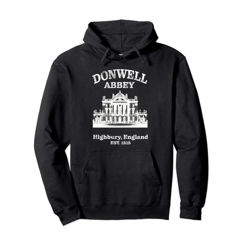 Literature For Funsies Donwell Abbey Jane Austen Literature Books Reader Emma Pullover Hoodie