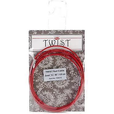 CHIAOGOO Twist Red Lace Interchangeable Cables 50