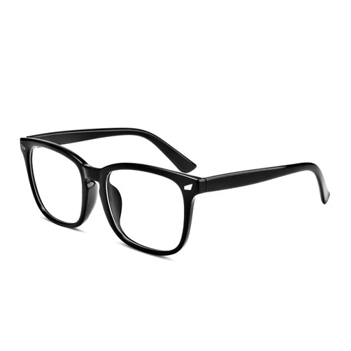 EYLRIM Square Frame Clear Lens Glasses Non Prescription Eyeglasses