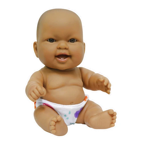 School Specialty Lots to Love Doll Baby, 10 Inches, Various Doll Styles, Hispanic - 1301681
