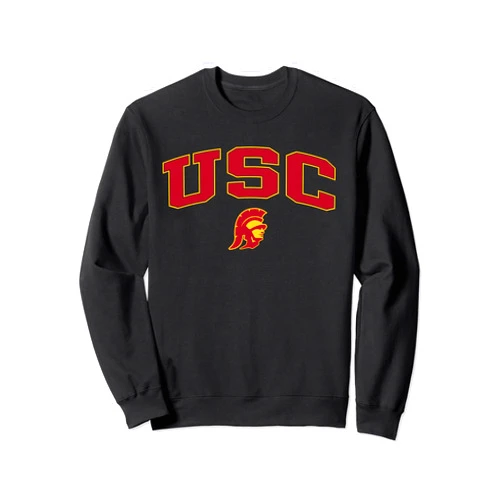 Elite Authentics USC Apparel Southern Cal Trojans Classic Logo Official Sweatshirt