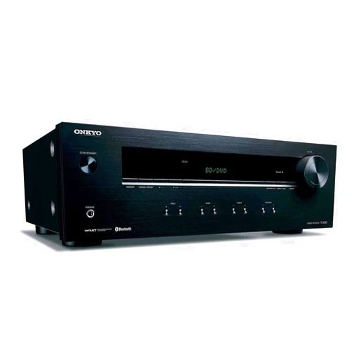 Onkyo TX-8220 2 Home Audio Channel Stereo Receiver with Bluetooth,black