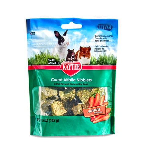 Kaytee Carrot Nibblers Small Animal Treats 5 oz